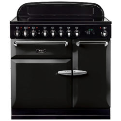 AGA Masterchef XL 90 Induction Range Cooker Gloss Black